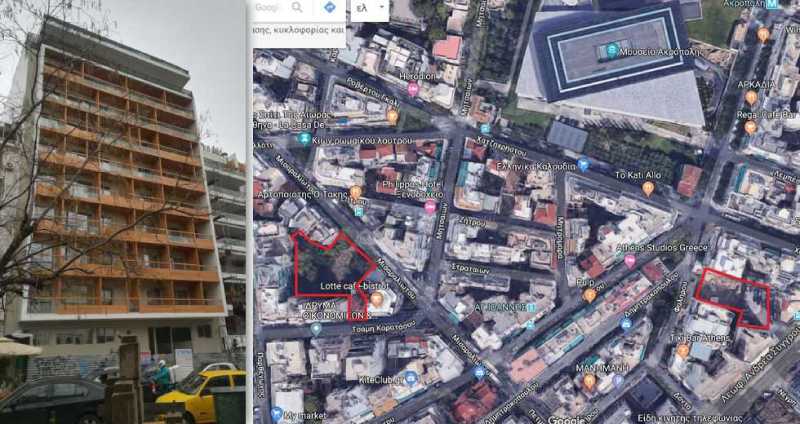 Περικυκλώνουν την Ακρόπολη με ξενοδοχεία – τέρατα
