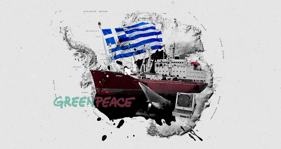 Ελαττωματικά πλοία-ψυγεία απειλούν τη ζωή στην Ανταρκτική
