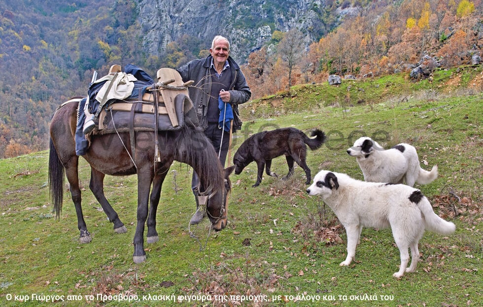 Φθινόπωρο στα απόμερα χωριά των Γρεβενών
