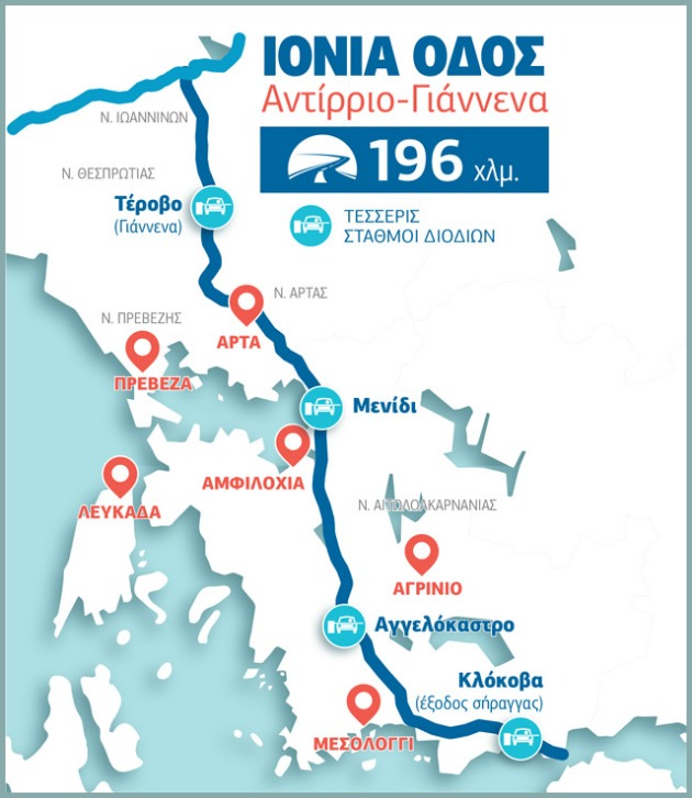 Πας Γιάννενα σε 100 λεπτά!