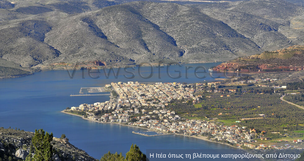 Στις ακτές του βόρειου Κορινθιακού κόλπου