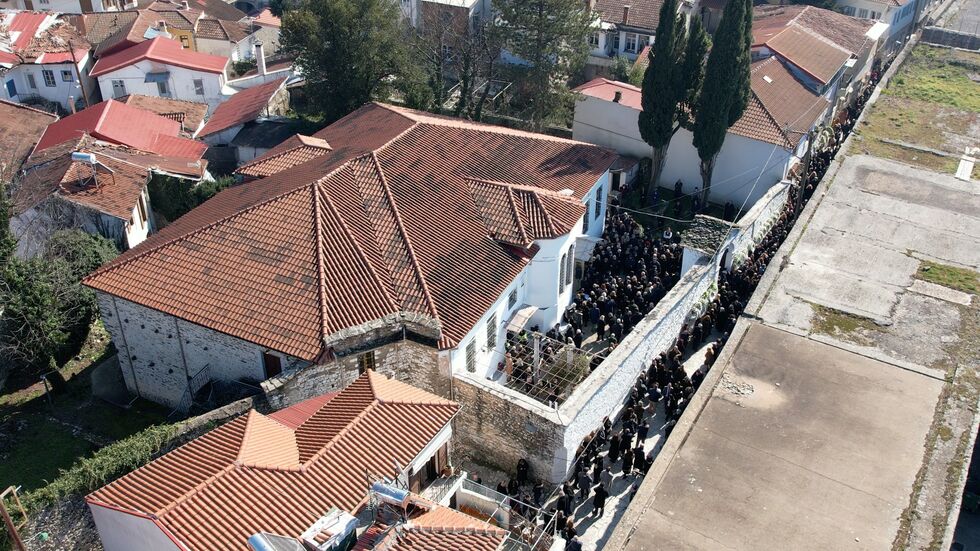 Αποχαιρετισμός σε ένα ξεχωριστό άνθρωπο