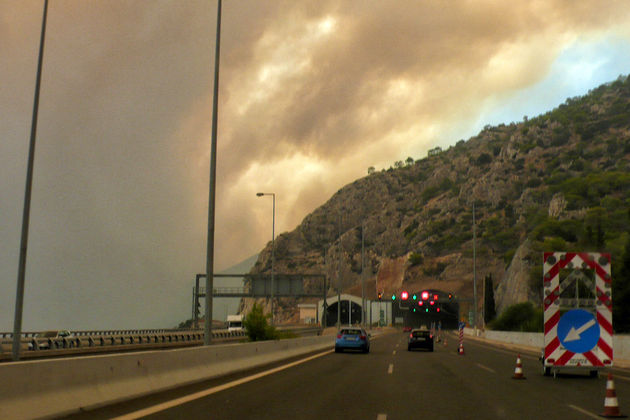 Τρόμος, στάχτες και αποκαΐδια στην Κινέτα