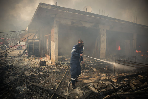 Τρόμος, στάχτες και αποκαΐδια στην Κινέτα