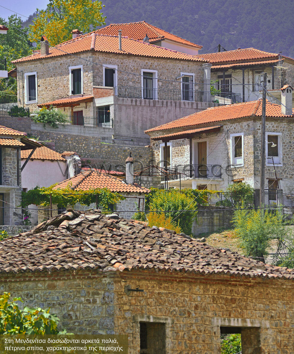 Οδοιπορικό από τη Μενδενίτσα στο Καλλίδρομο
