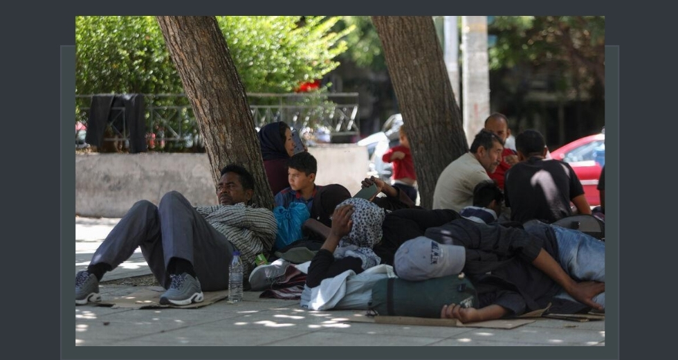 Οι απελπισμένοι της πλατείας Βικτωρίας