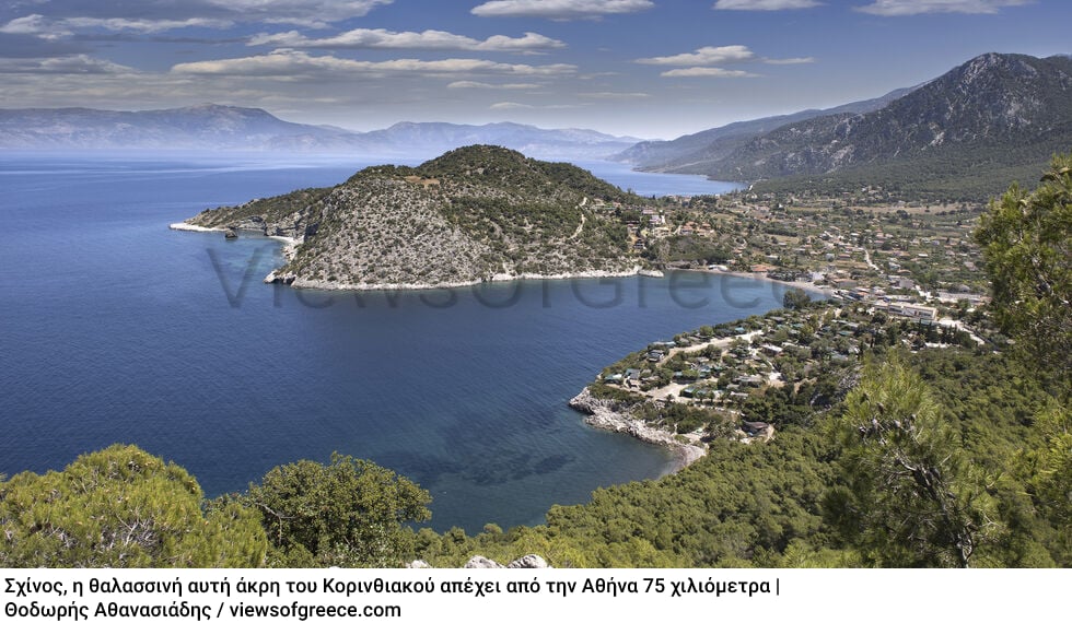 Ο μαγευτικός Κορινθιακός Κόλπος και οι άγνωστες παραλίες του