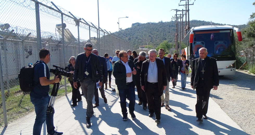 Ο Πάπας Φραγκίσκος δεν ξεχνά τη Μόρια