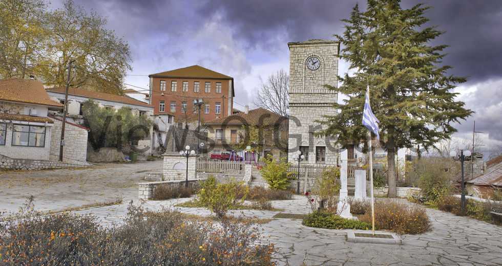Ανοιξη στο μεθοριακό Πωγώνι