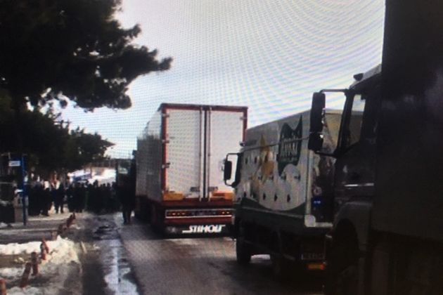 Ενταση στο Κέντρο Φιλοξενίας Διαβατών