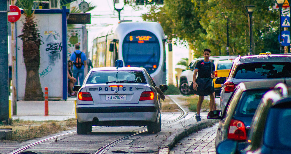 Νόμος και τάξη και στους δρόμους