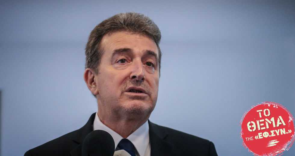 Μιχάλης Χρυσοχοΐδης – Επάγγελμα: «υπουργός Ασφάλειας»