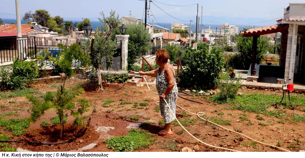 Αργά και διστακτικά επιστρέφει η ζωή στο Μάτι