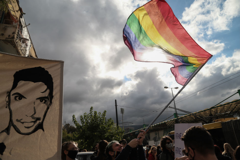 «Η Ζάκι ζει, τσακίστε τους ναζί»