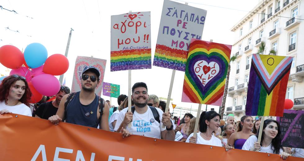 Η μεγάλη πορεία του φετινού Pride σε εικόνες