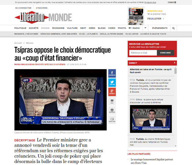 Στάζουν δηλητήριο τα γερμανικά ΜΜΕ