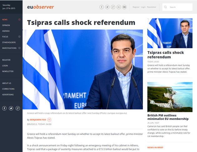 Στάζουν δηλητήριο τα γερμανικά ΜΜΕ