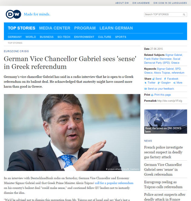 Στάζουν δηλητήριο τα γερμανικά ΜΜΕ