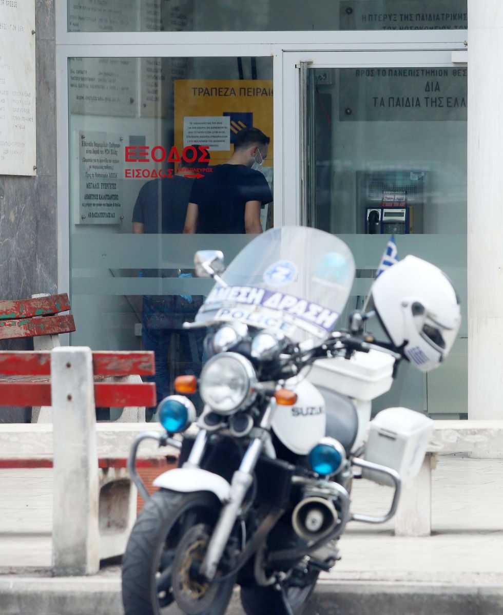 Συνελήφθησαν δύο αντιεξουσιαστές για απόπειρα ληστείας