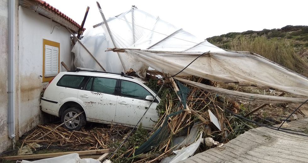 Εβαλε ο καιρός σημάδι την Κρήτη