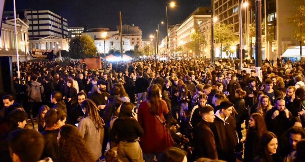 Δεν θα γίνει ο φόβος συνήθειά μας
