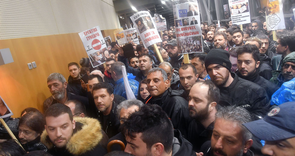 Το ναυάγιο του συνδικαλισμού
