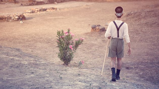 «Μέσα στον ζόφο δεν δηλώνεις αισιόδοξος»