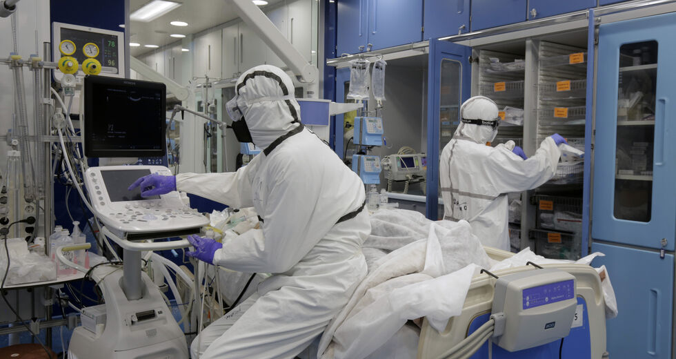 Θερίζει ο κορονοϊός σε Ρουμανία και Βουλγαρία