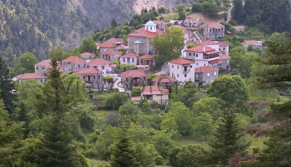 Καρπενήσι, η πρωτεύουσα του χειμώνα