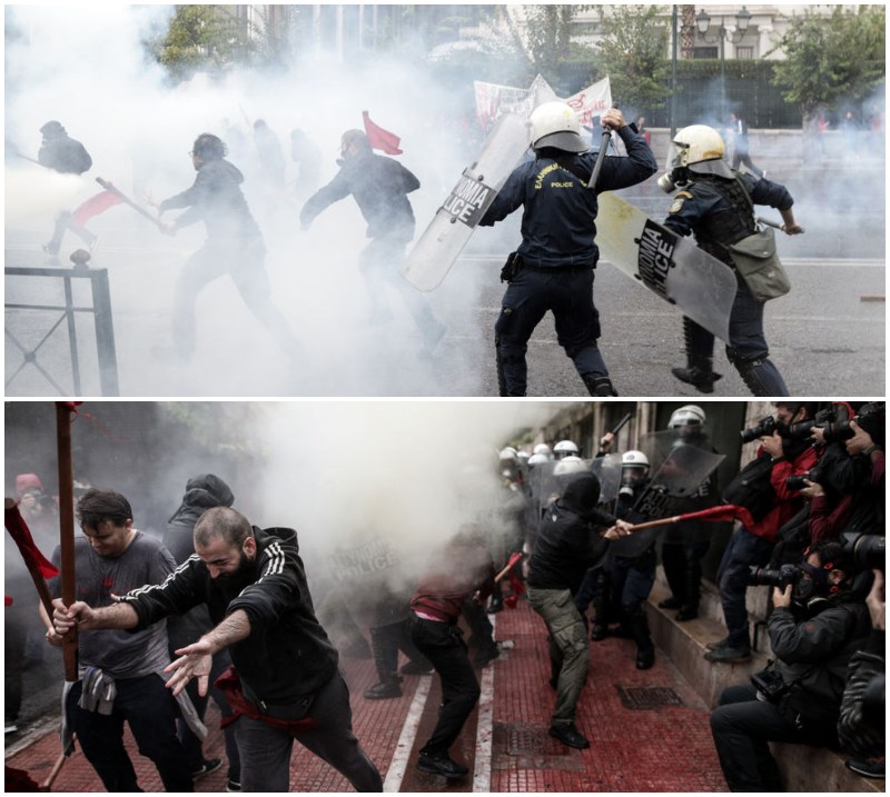 Αστραψαν και βρόντηξαν οι φοιτητές για άσυλο και διαγραφές