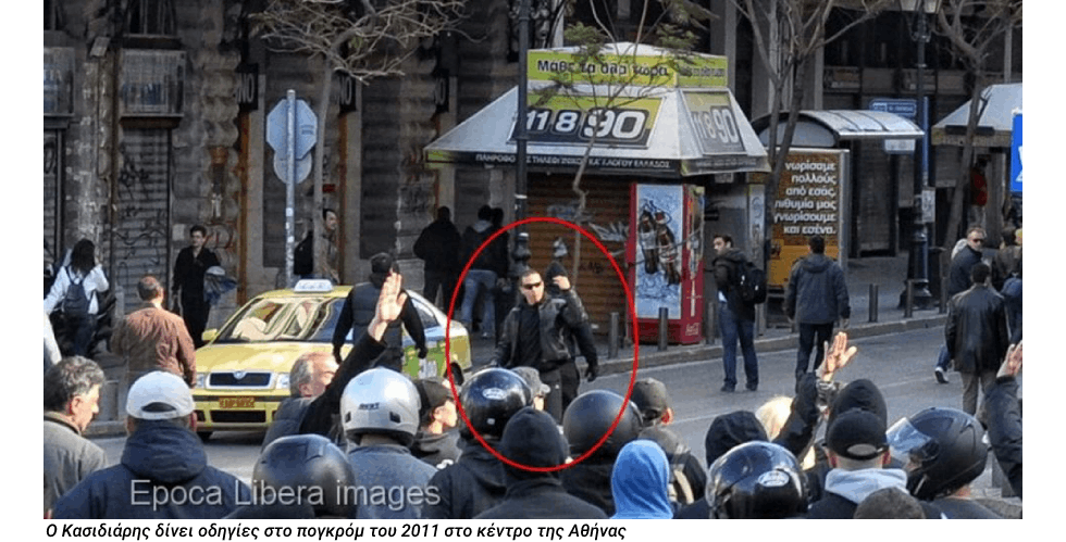 Ηλ. Κασιδιάρης: Ο άνθρωπος του Μιχαλολιάκου για όλες τις δουλειές