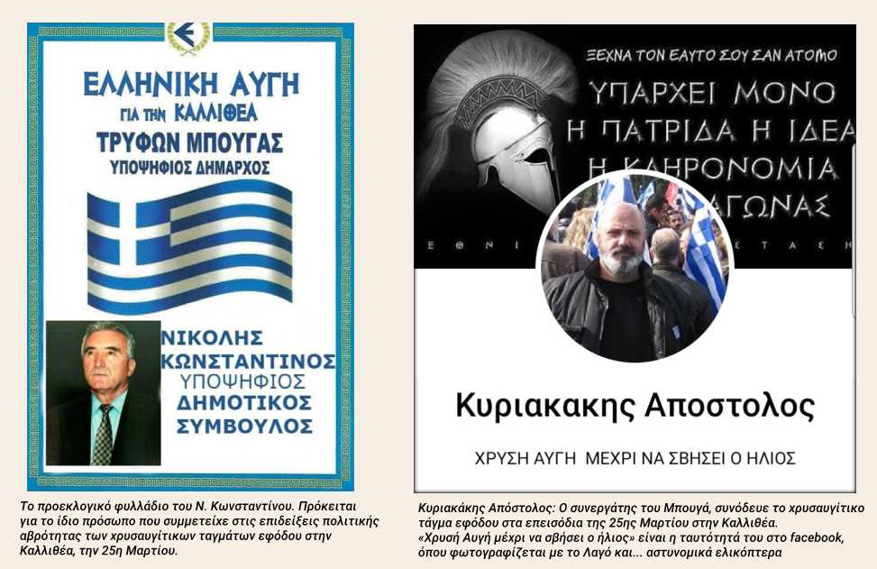 Ο χρυσαυγίτης ενεχυροδανειστής που θέλει να… υποθηκεύσει το μέλλον της Καλλιθέας