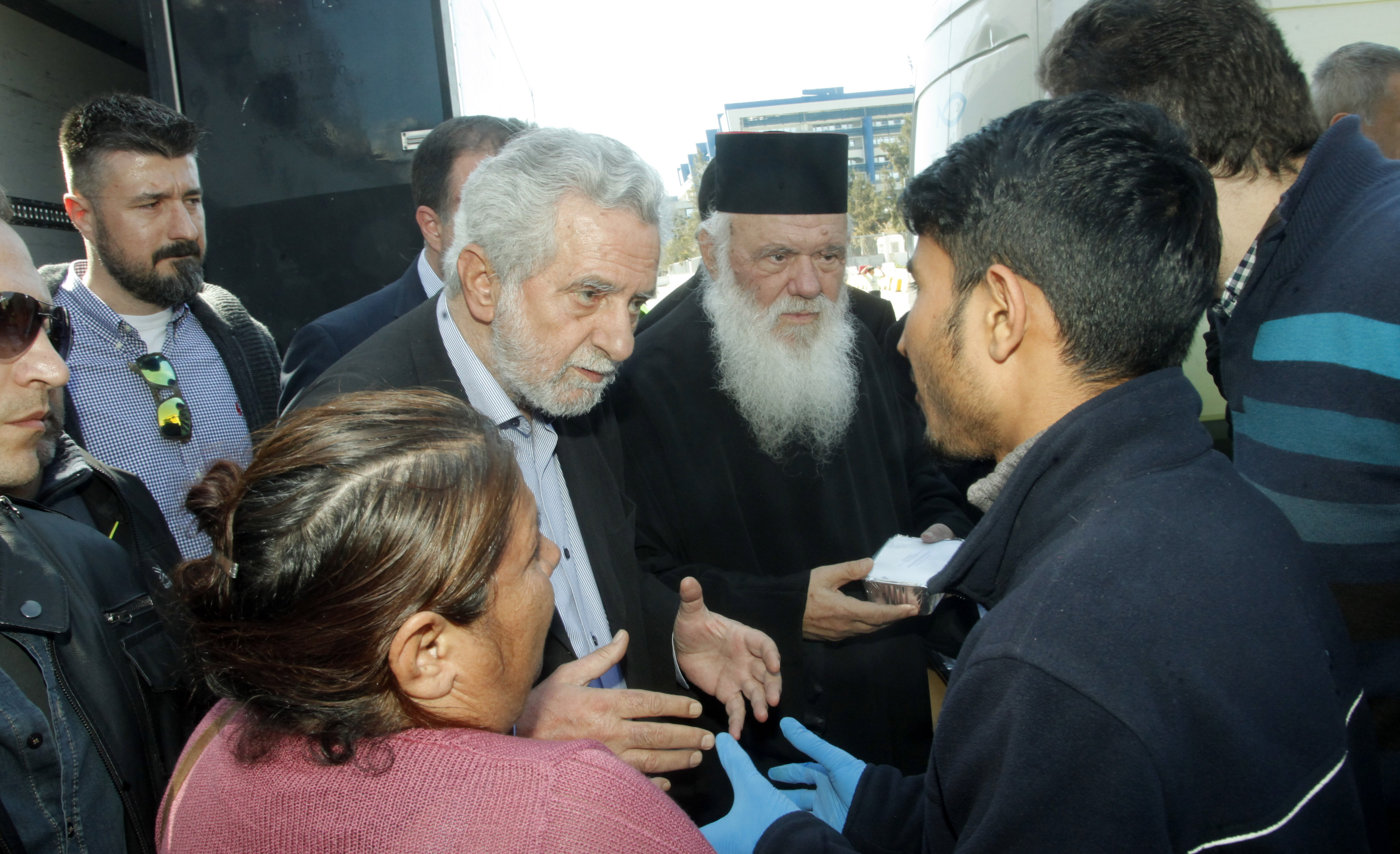 «Δεν θα ανοίξει η Ειδομένη»