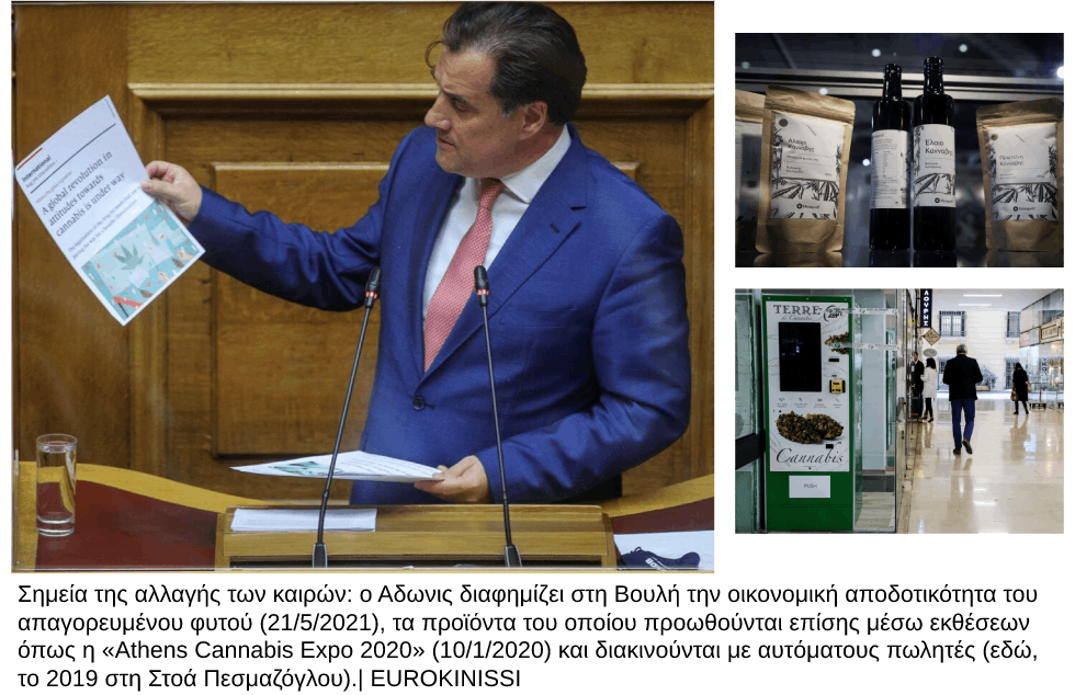 Οι περιπέτειες της κάνναβης στην Ελλάδα