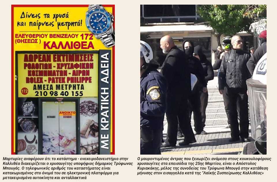 Ο χρυσαυγίτης ενεχυροδανειστής που θέλει να… υποθηκεύσει το μέλλον της Καλλιθέας