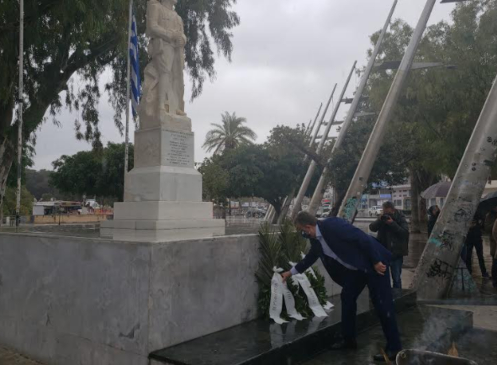 Κρήτη: Λιτές και υπό βροχή οι εκδηλώσεις για την 25η Μαρτίου