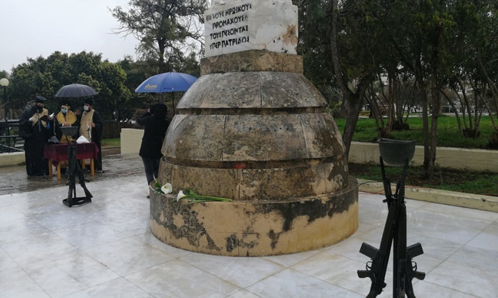 Κρήτη: Λιτές και υπό βροχή οι εκδηλώσεις για την 25η Μαρτίου