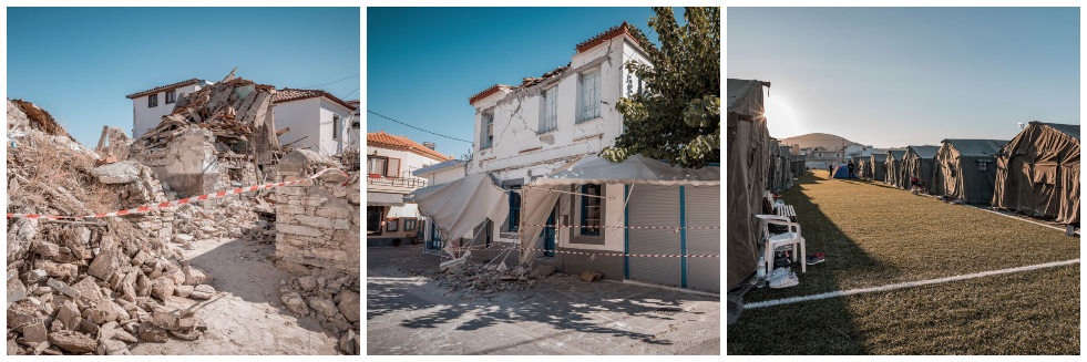 Προσεισμικός έλεγχος στα χαλάσματα δεν γίνεται…