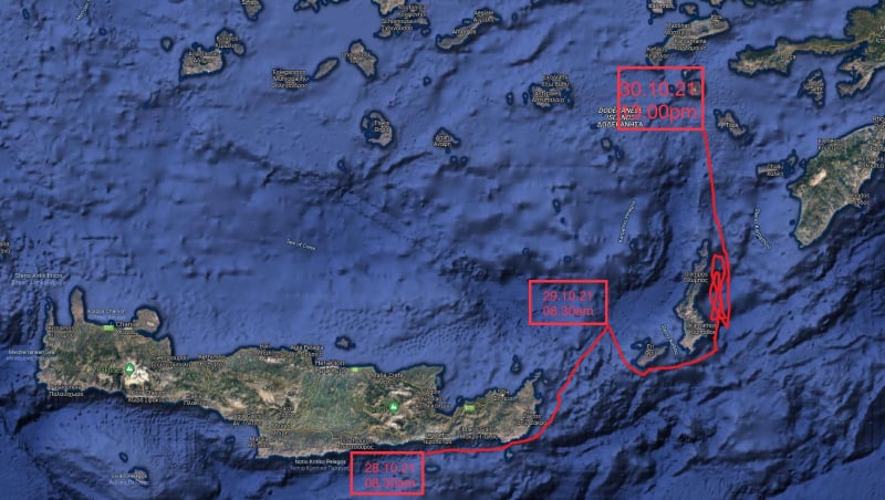 Επιχείρηση διάσωσης με χρονοκαθυστέρηση