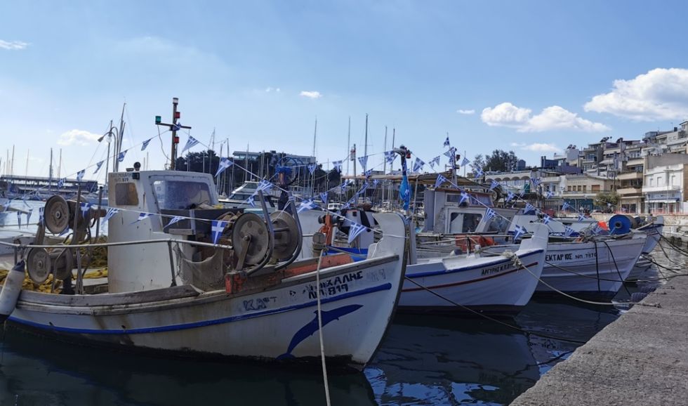 Σε ρυθμούς 25ης Μαρτίου και ο Πειραιάς