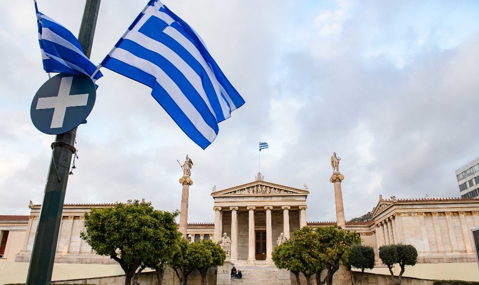 Μεγαλειώδεις εορτασμοί σε μια Αθήνα «φάντασμα»