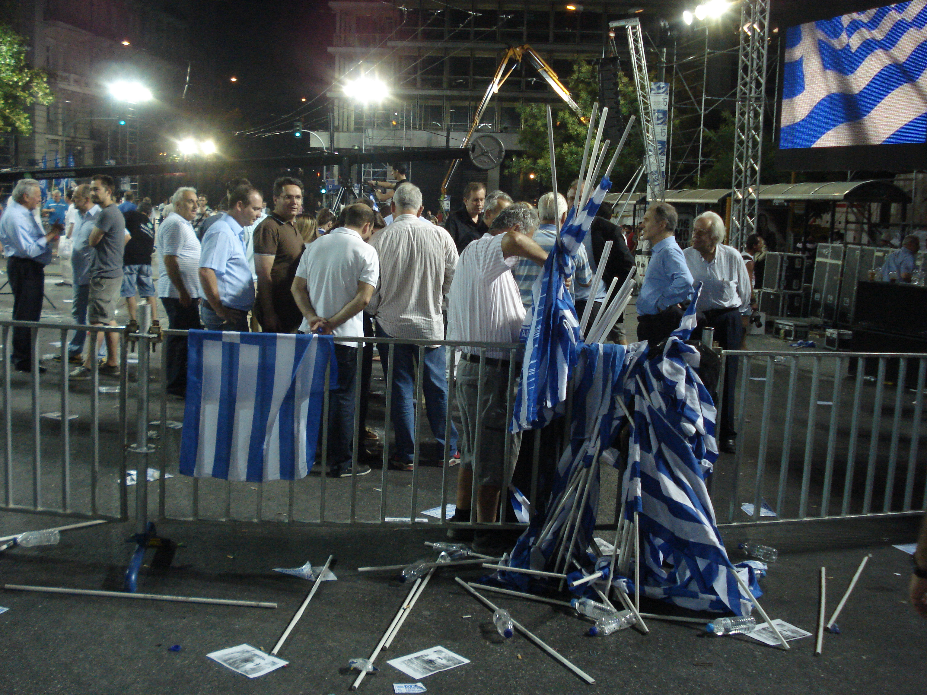 Η αγωνία του οπαδού πριν την κάλπη