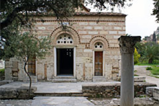 Αρωμα μεσαιωνικής Αθήνας