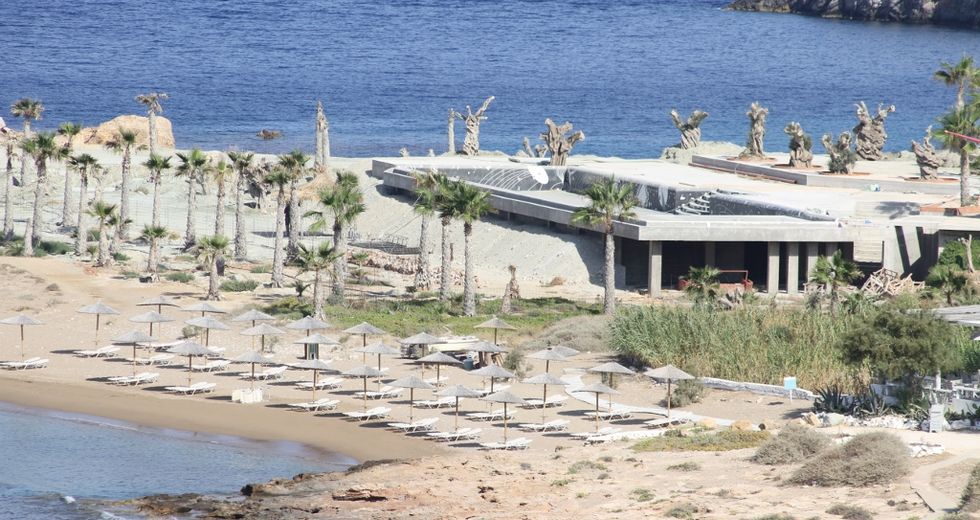 Φρένο στην καταστροφή της Ιου