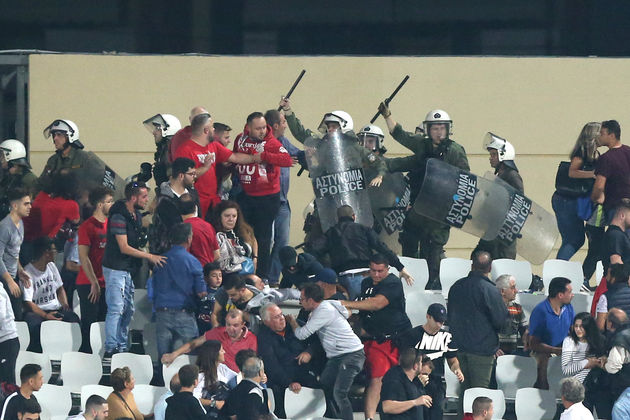 Πρόκριση με…«οσμή» τιμωρίας