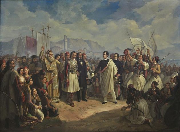 «Ο ρομαντικός Μπάιρον θα ψήφιζε “όχι” στο μνημόνιο»