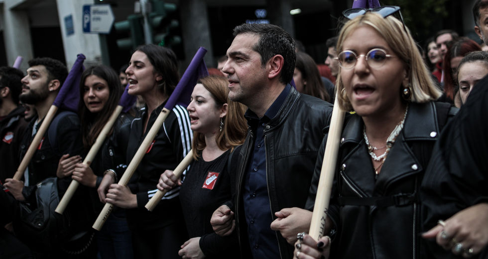 Η μεγαλύτερη πορεία των τελευταίων ετών