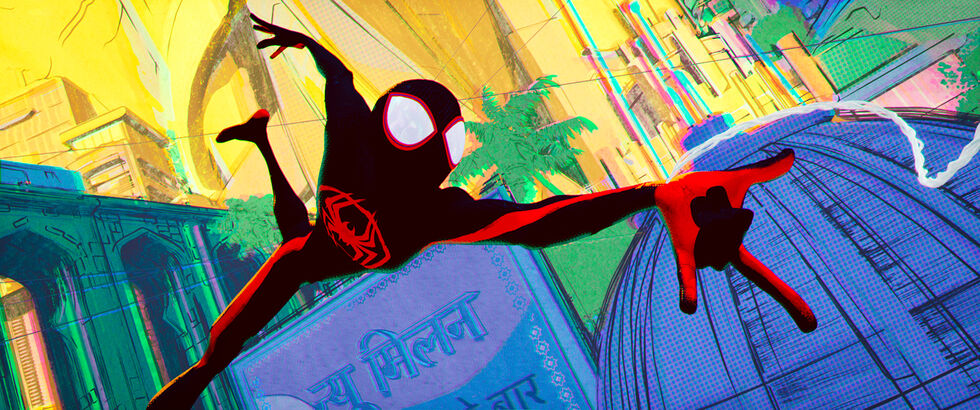 Spider-Man: Ακροβατώντας στο Αραχνο-Σύμπαν