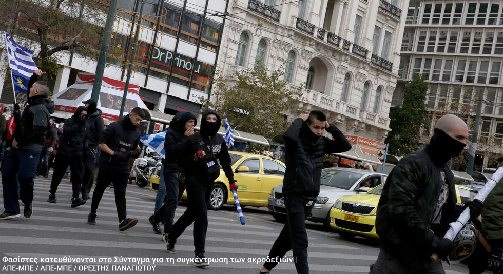 Δολοφονική στοχευμένη επίθεση φασιστών κατά δημοσιογράφου