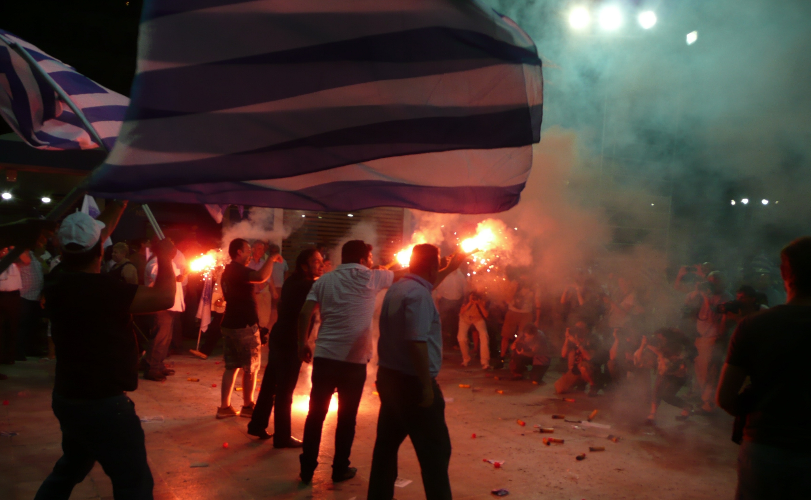 Η αγωνία του οπαδού πριν την κάλπη